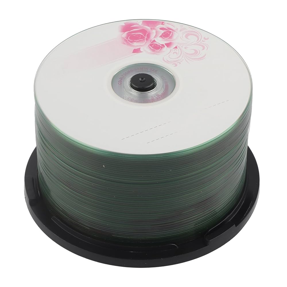 Amazon.co.jp: ブランク CD R ディスク 52X 730MB 記録可能